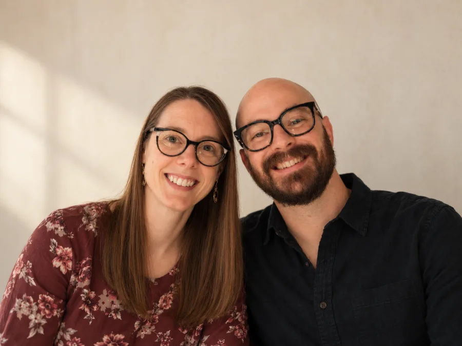 Laura and Ryan Shaw, co-founders of Pine Lake Ops
