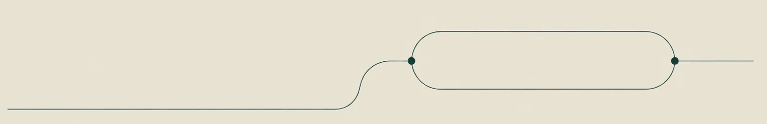 A line with a clear beginning and end